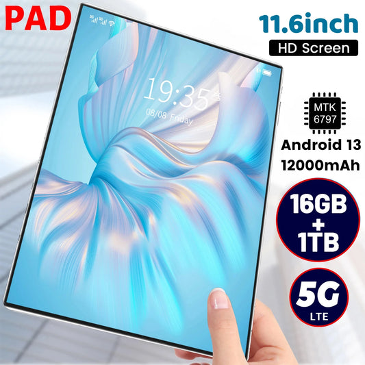 Tablet 5G Czarodziej 11.6